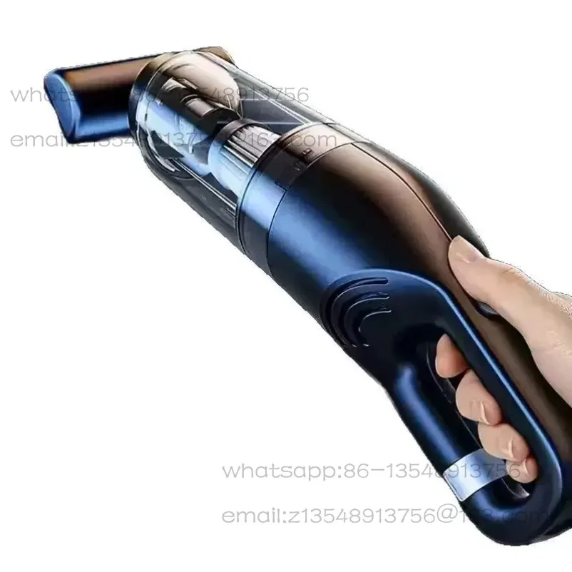 Handheld Household Vacuum Cleaner Rechargeable Portable Car Household Dual-purpose Wireless Vacuum Cleaner 10000PA