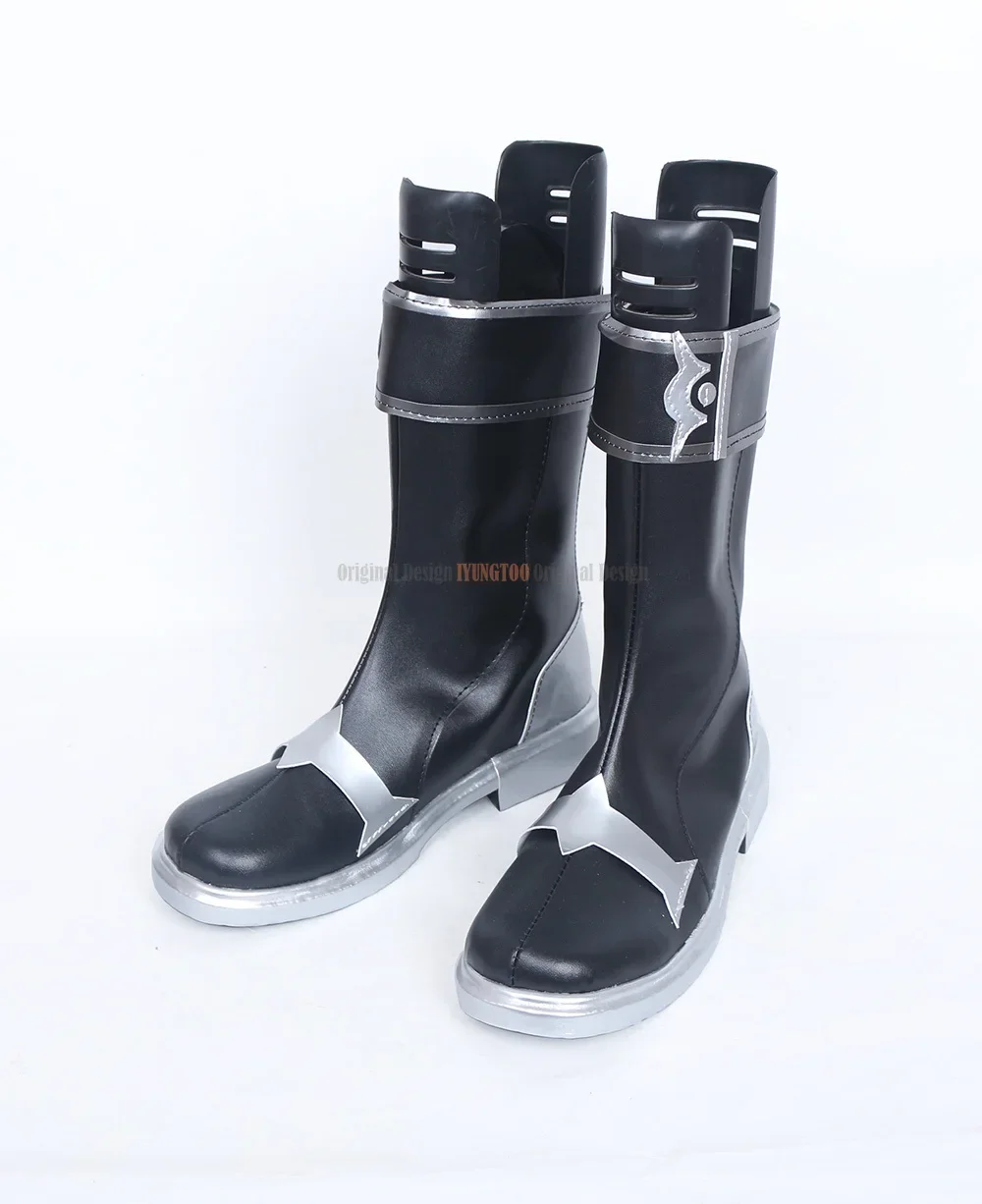 Botas Kirito para Cosplay, espada artística en línea, análisis hueco, botas de Cosplay Kirito, zapatos negros, zapatos hechos a medida para hombres y mujeres