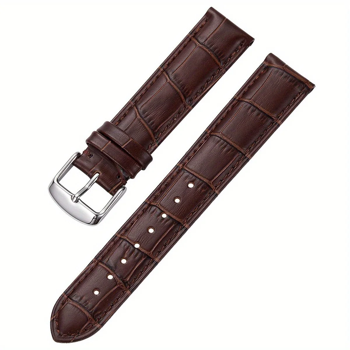 Watch Band Genuine Leather Straps Watchbands 12mm 18mm 20mm 22mm Watch Accessories Suitable For DW Watches Galaxy Watch Gear S3