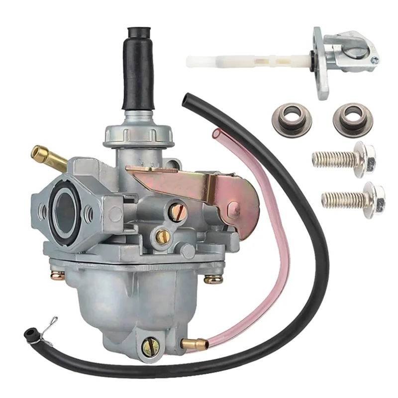 

WO-Carburetor Kit For Honda CRF50 CRF50F XR50 Z50 CRF 50 XR 50R Z50R, With 16950-GCF-671 Fuel Valve Petcock