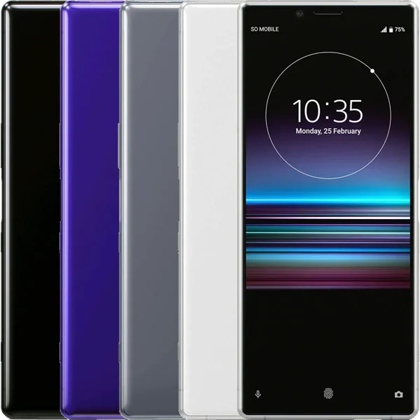 

Sony Xperia 1 Japanese version 64GB ROM 6GB RAM XZ4 Snapdragon 855 6.5" SONY NFC fingerprint Originaly unlocked SmartPhone