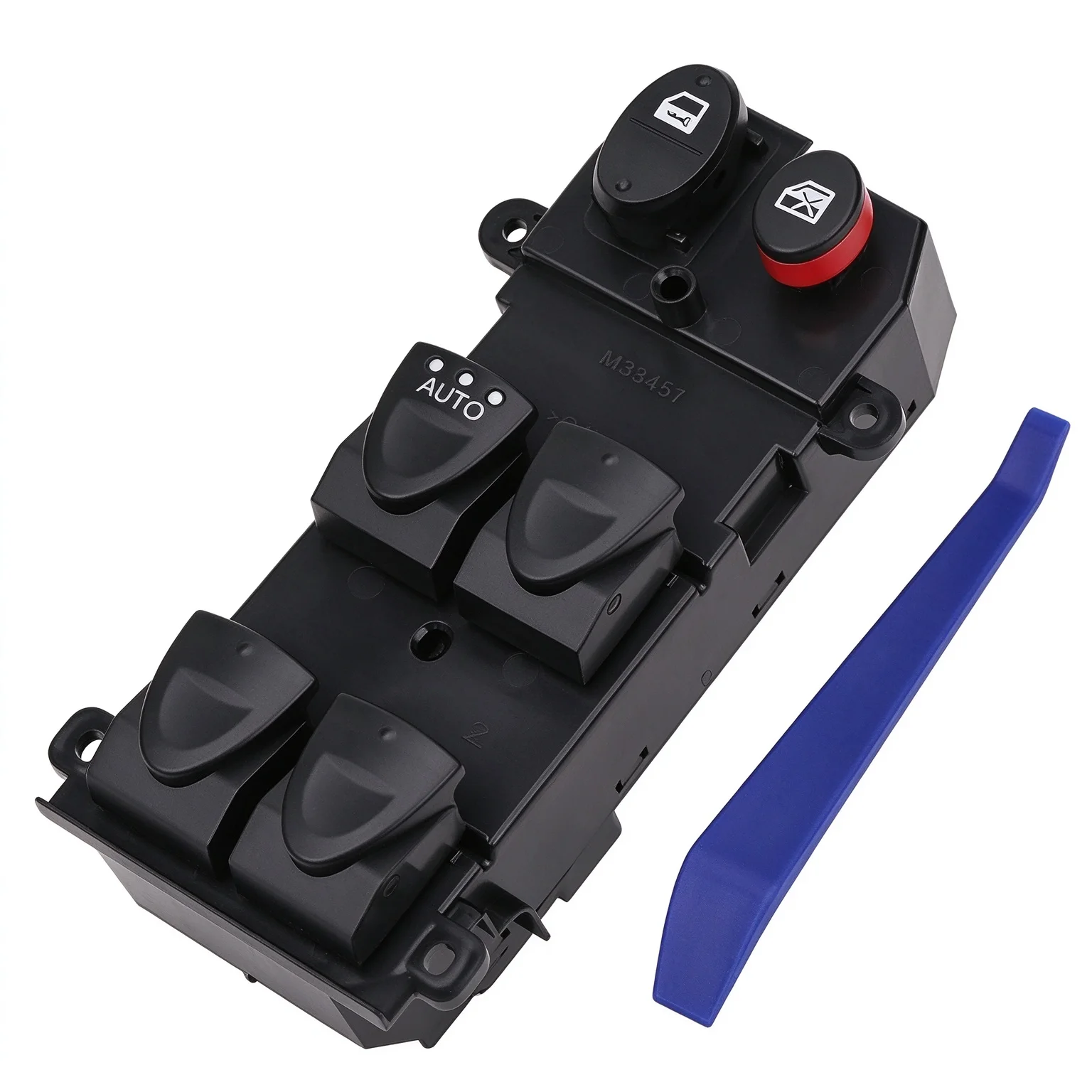 Power Window Master Switch Control Assembly 35750-SNA-A13 Left Front Driver Side Compatible with For Honda Civic 2006-2011