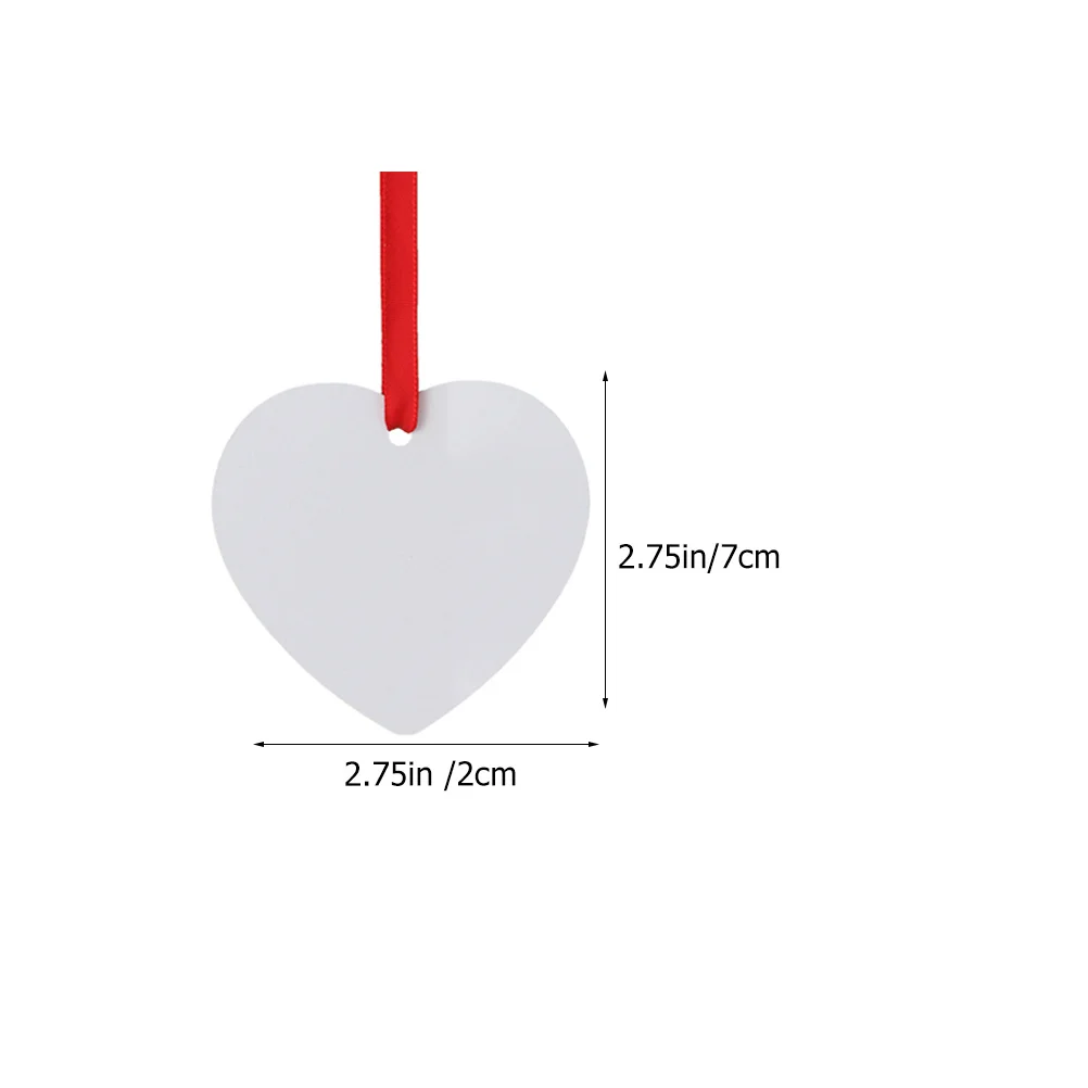6 قطعة عيد الميلاد DIY المعلقات التسامي معلقة شجرة عيد الميلاد الحلي نقل الحرارة زينة فارغة عيد الميلاد تخطيط الحفلات الدعائم #6