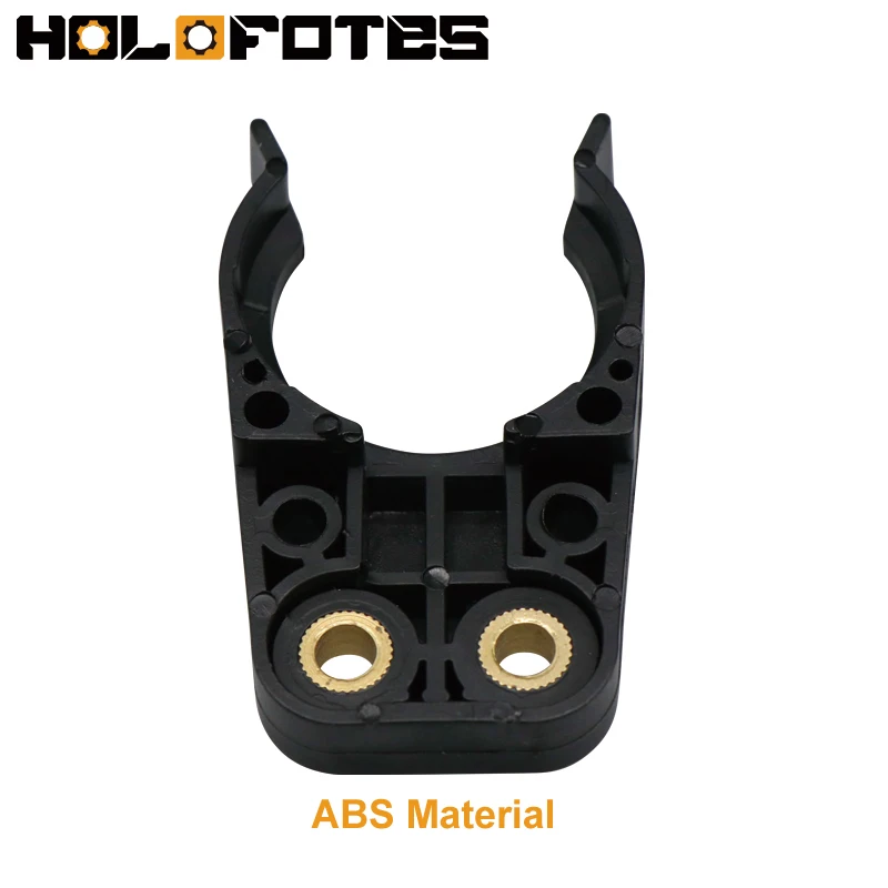 Imagem -02 - Abs Flame Proof Borracha Tool Holder Claw Tool Changer Grippers Fit para Atc Spindle Cnc Machine Tool Forks Bt30 Pcs