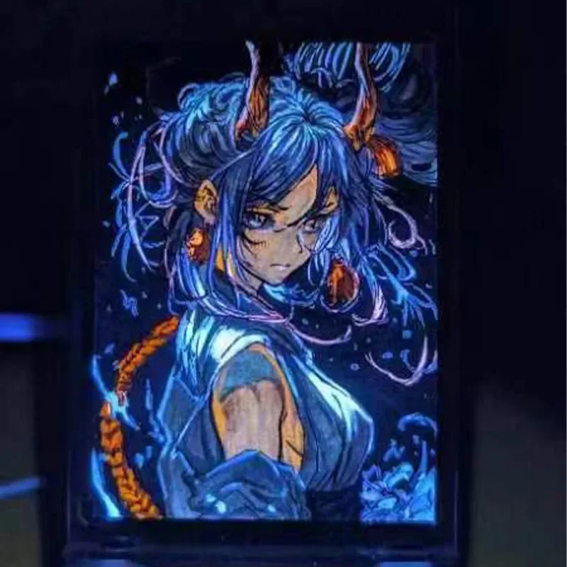 New Demon Slayer Cards TCG Booster Pack Box Tanjirou Kamado Nezuko Anime Character SSP Rare Collection Card Kids Toy Xmas Gift