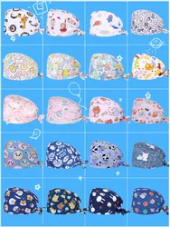 Casquettes de gIslande pour cheveux longs, chapeaux médicaux, coton, respirant, bouffant, chef de soins de santé, chapeaux vétérinaires pédiatriques, générateurs, M81