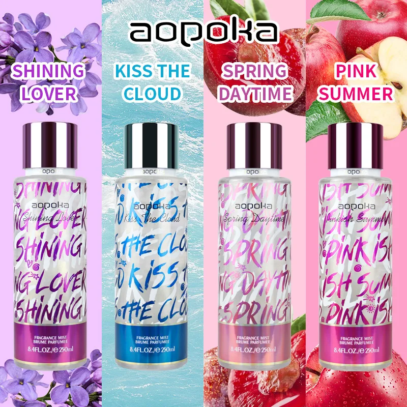

250ml Victoria FlowerSeason Fruit Tune Body Spray Ladies Perfume Long Lasting Fragrance Lady Fragrance Long Lasting Perfume Men