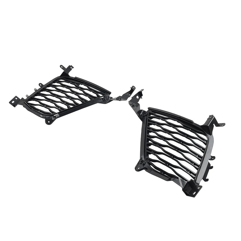 1PC For Range Rover Velar SVA SV Autobiography Dynamic Edition‌ 2018 2019 2020 Car Front Bumper Side Grille Fog Lamp Cover