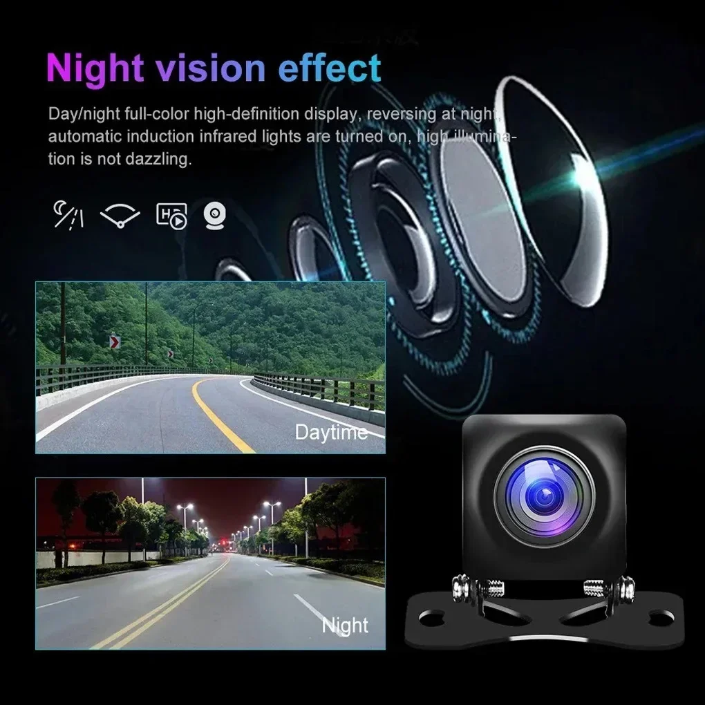 Best 10.26inch Universal Portable Wireless Carplay Dvr Display Android Auto Screen Plug And Play Touch Screen Dashcam 2 Lenses