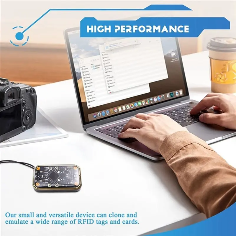 [جديد A09R!】 محاكي قارئ الرقائق الذكية Chameleon Ultra V2.0 RFID 125Khz 13.56Mhz بطاقة فك تشفير NFC الناسخ 4Xuid Key + 3Xuid Card