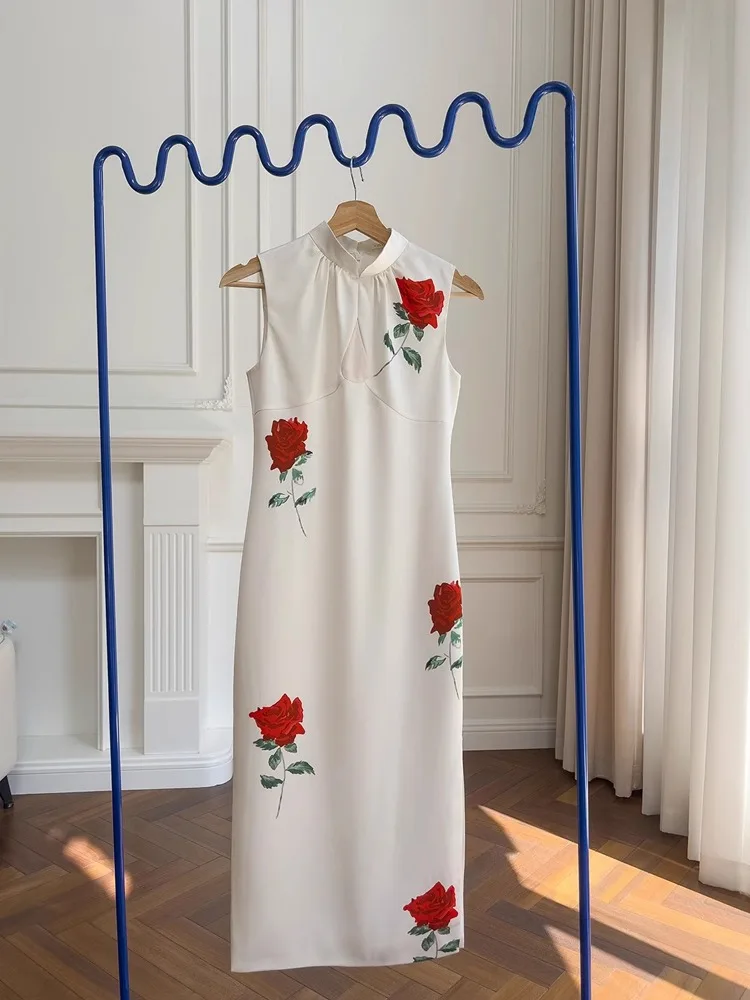 Rose S Retro Kuai Zhibei Ele New Chinese Sle Qian Jin Miss  Dr Ladies Upsc Clothing Traditional Silk