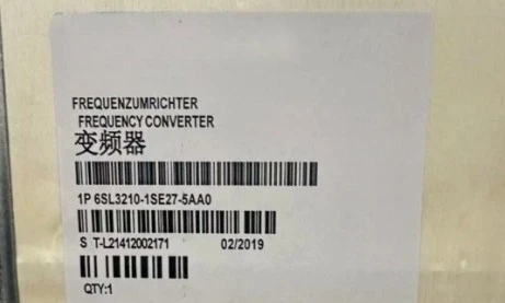 Brand New Original 6SL3210-1SE27-5AA0 6SL3210-1SE27-5UA0 6SL3 210-1SE27-5AA0 6SL3 210-1SE27-5UA0 Warrently Oneyear Fast Delivery