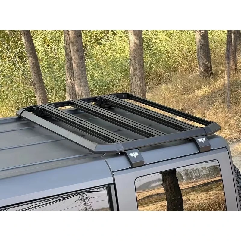 

6th Gen Bronco Roof Rack Short Mid Long Roof Cargo Rack Off-Road Roof Platform 4x4 Suv Car Exterior Accessories