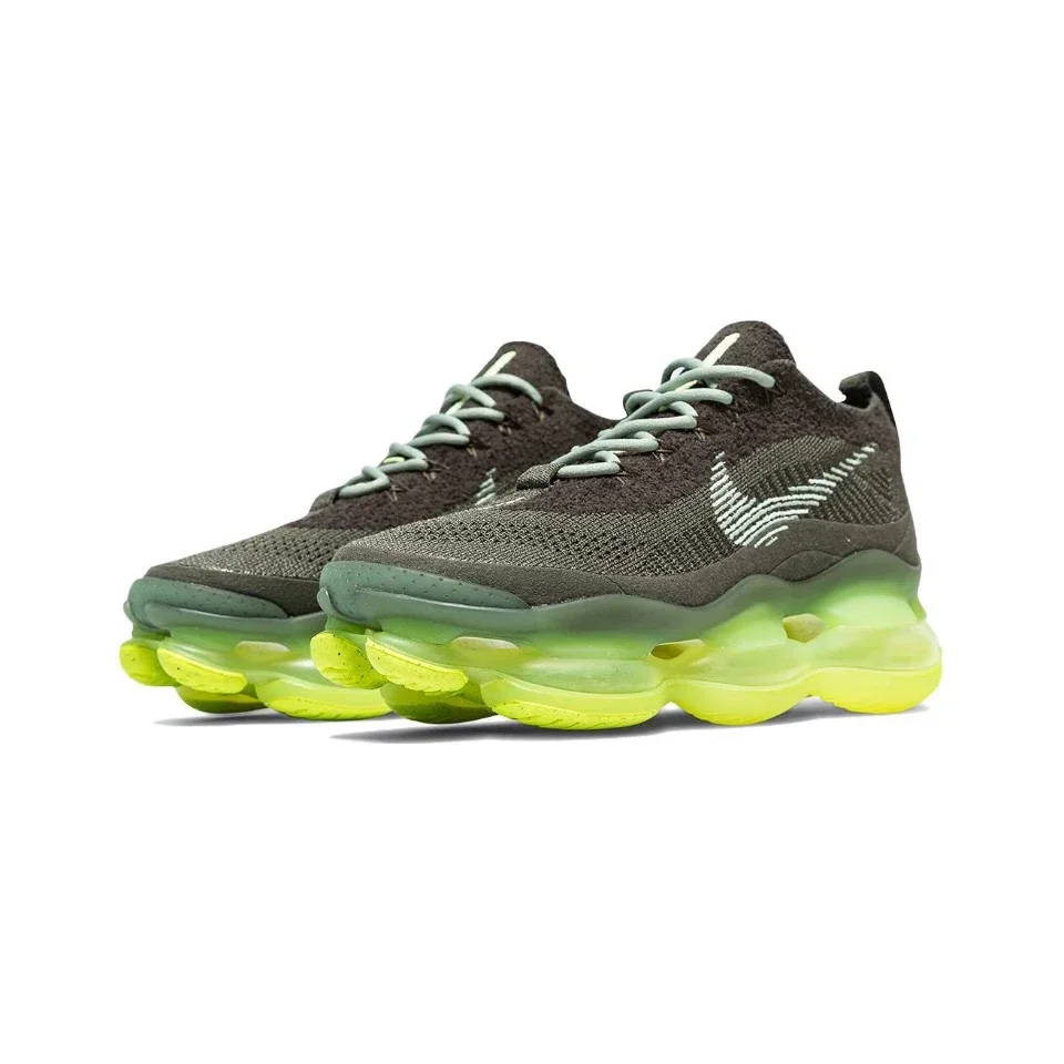 Nike Air Max Scorpion Men's and Women's Running Shoes Vintage Thick Sole Atmospheric Anti-slip Wear Increase Army Green