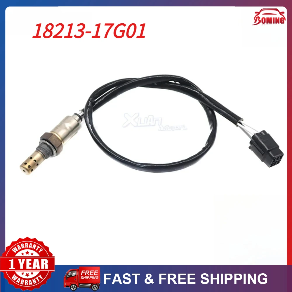 Air Fuel Ratio Lambda O2 Oxygen Sensor For SUZUKI V-STROM 650 DL650 DL650A DL650AL3 1821317G01000 1821317G01 18213-17G01