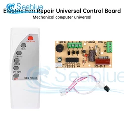 General fan Remote Control Board Compatible For floor fan shaking head fan desk fan and The Modification is Simple