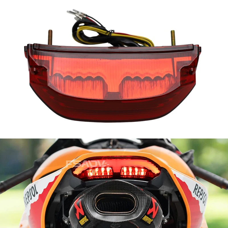 

Светодиодный задний фонарь, стоп-сигналы поворота для Honda CBR600RR CBR600 RR CBR 600RR 2013-2023 2019 2020 2021 2022 мотоцикла