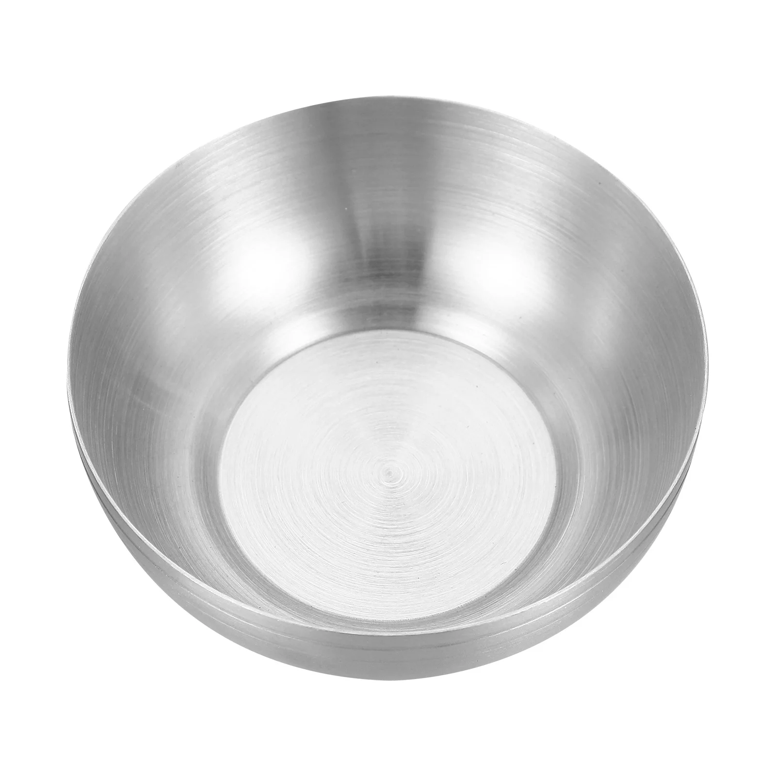 Stainless Steel Bowl 304 Soup Noodle Rice Food Serving Dish For Home Restaurant Use Kitchen Dining Tableware Set