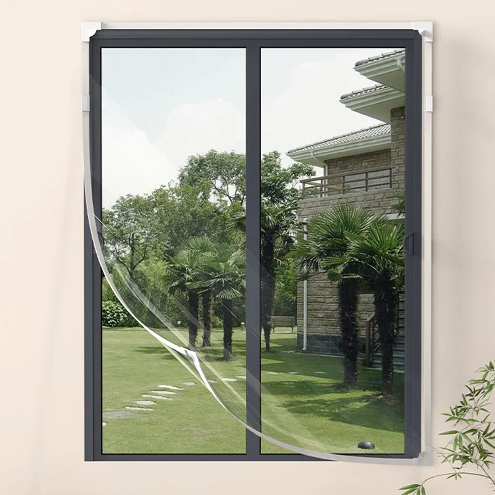 Enhanced Window Insulation Thermal Film Window Insulation Film Custom Cut Window Insulation Draft Blocker For Windows