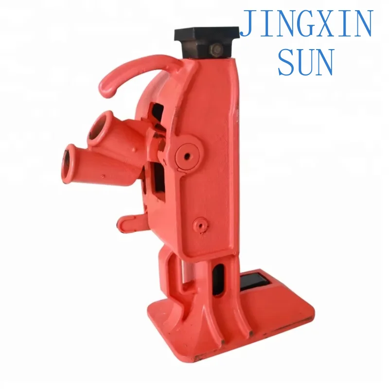 Simplex Steel Mechanical Ratchet Jack 5 Ton Capacity with 7  Stroke