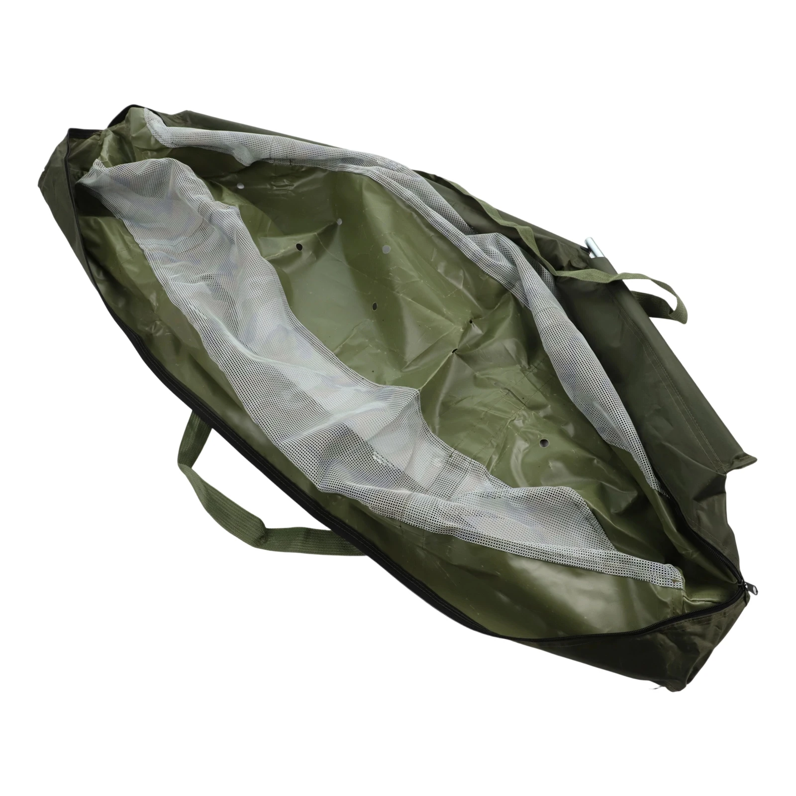 

Foldable Transport Bag Fishing Weigh Bags Outdoor Fishing Boat-shaped Design Comfortable Weighing Easy To Carry For Bass Carp