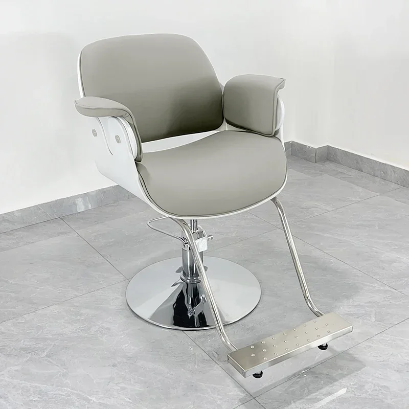 

A Cosmetic Luxury Barber Chairs Stool Manicure Hairdresser Beauty Barber Chairs Aesthetic Silla De Barberia Barber Furniture