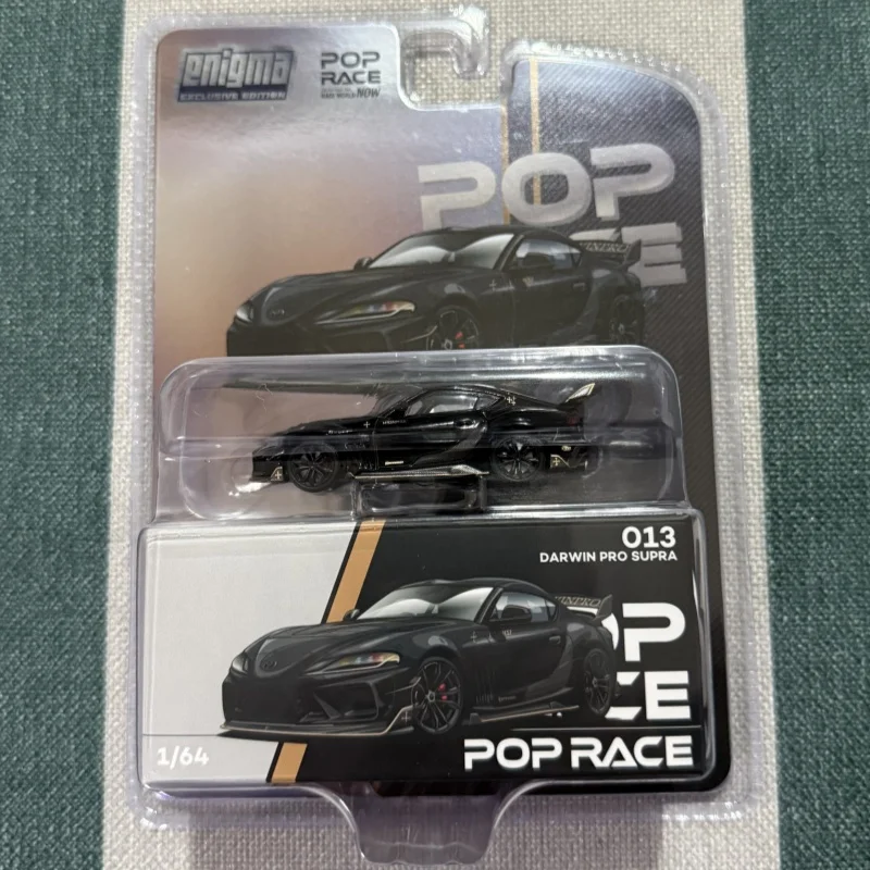 POPRACE 1:64 ซูปร้า A90 ดาร์วิน โปร โมเดลรถอัลลอย