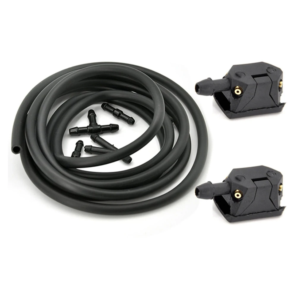

WF-Car Windshield Spray Nozzle Windshield Washer Wiper Spray Nozzle With Hose For Truck DAF XF 105 95 Xf105 Xf95 95XF F85