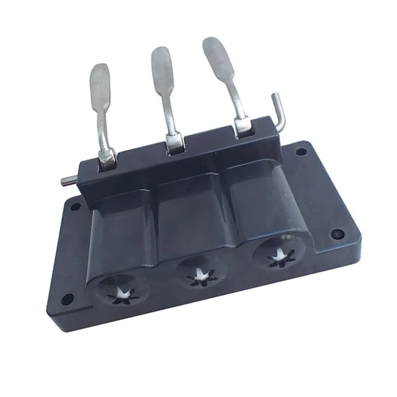 Комплект выпускного клапана и ручки 2024 для машины для мороженого, черные запасные части, совместимые с Spaceman, Carpigiani, Oceanpowe