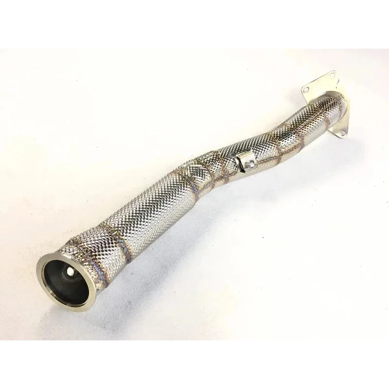 High Performance the exhaust head section goes straight pipe for Infiniti Q502.0 304 quality Stainless Steel car exhaust system