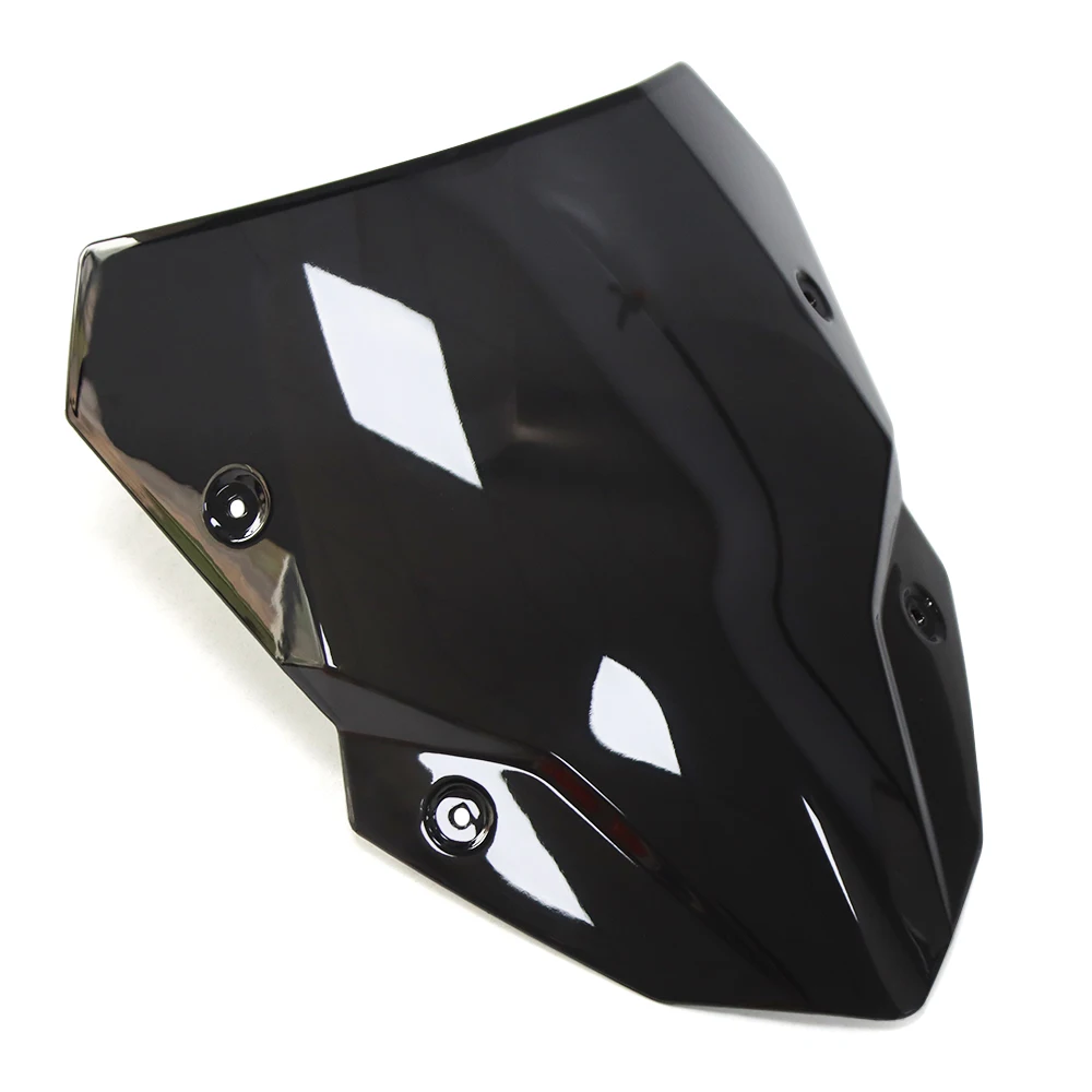 For Kawasaki Z500 Z 500 SE ABS 2024 2025 Motorcycle Windscreen Windshield Double Bubble