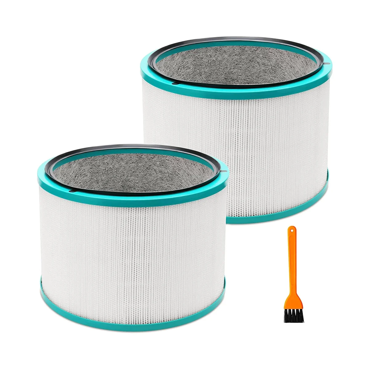 Filtro HEPA di ricambio per purificatore da tavolo HP01 HP02 DP01 DP02 Pure Hot + Cool, confrontare con la parte 968125-03-A59E