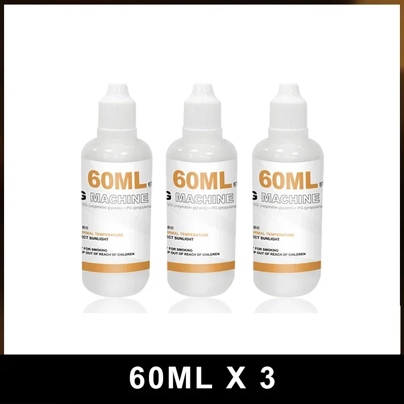 3PCS Tobacco Oil for LENSGO Smoke B / S Fog Machine Smoke Machine Fog Fluid Mist Spray