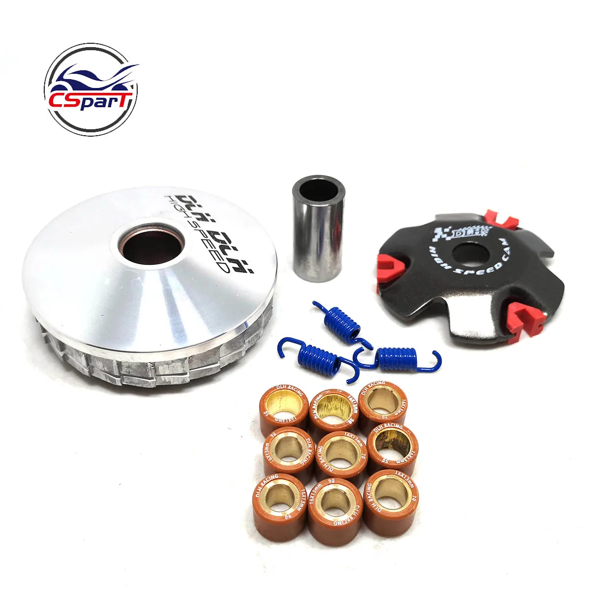 Performance CVT  Variator  Front Clutch Drive Pulley Kit for GY6 50 50cc DIO 50cc 139QMB 139QMA Moped scooter  ATV