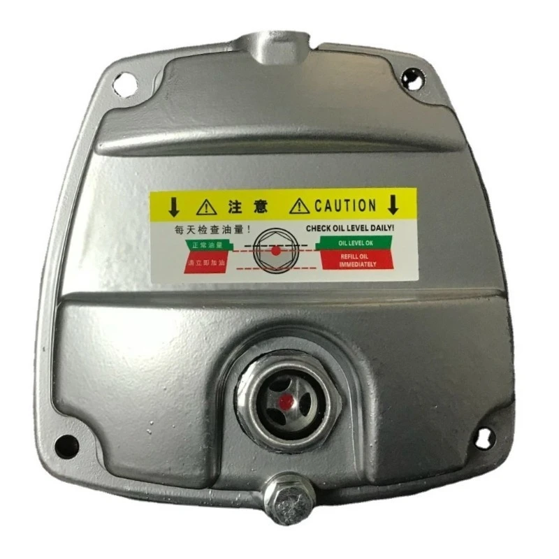 Crankcase Side Cover for 30MPA High Pressure Air Pump High‑Pressure Air Compressor Replacement Spare Part