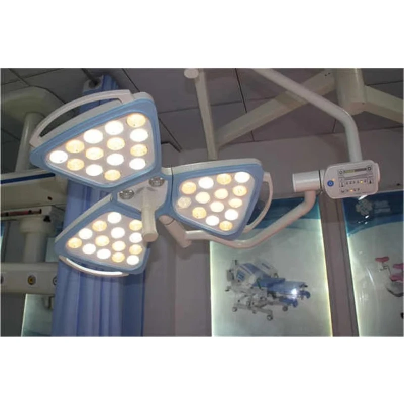Medical equipment Surgical LED shadowless lamp with optional high definition  system and display arm