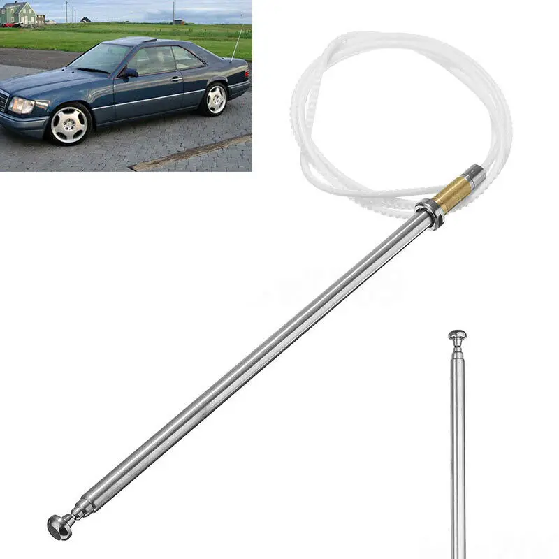 

Car Antenna For Mercedes Benz W140 W124 W202 W210 R129 AM/FM Aerial Power AntennaAuto Car Radio FM Antenna Signal