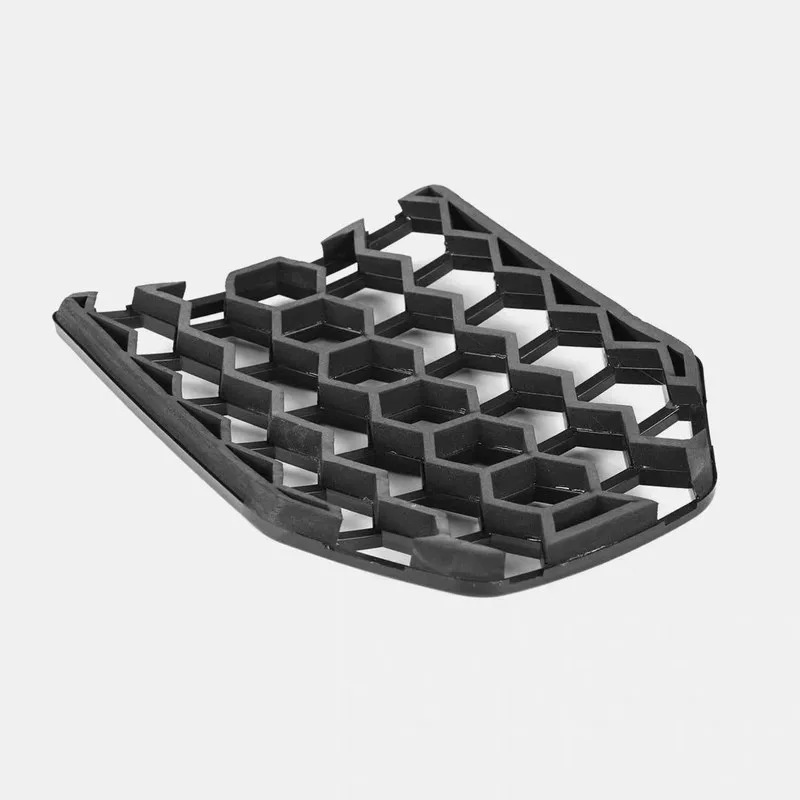 ASPC Compatible Honeycomb Ventilated Plate Insert for Tactical Plate Carrier Vest, Breathable Airflow Cooling Back Support Panel