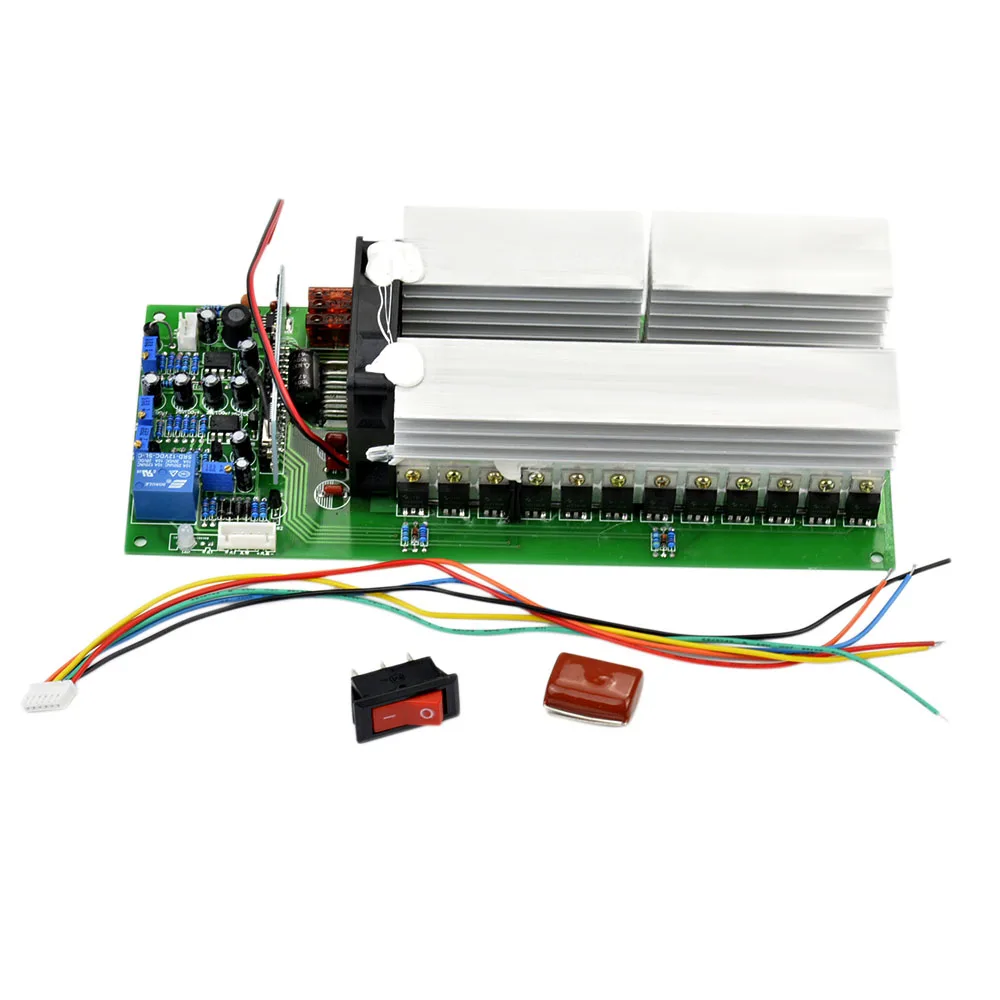 Pure Sine Wave Inverter Power Frequency For Motor 24V 36V 48V 60V1000W 2000W 3000W 5000W