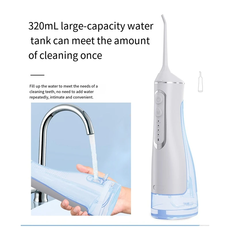 Tooth Washer Electric Portable Tooth Washer Tooth Washer Oral Tooth Washer For Home Use-ABSW