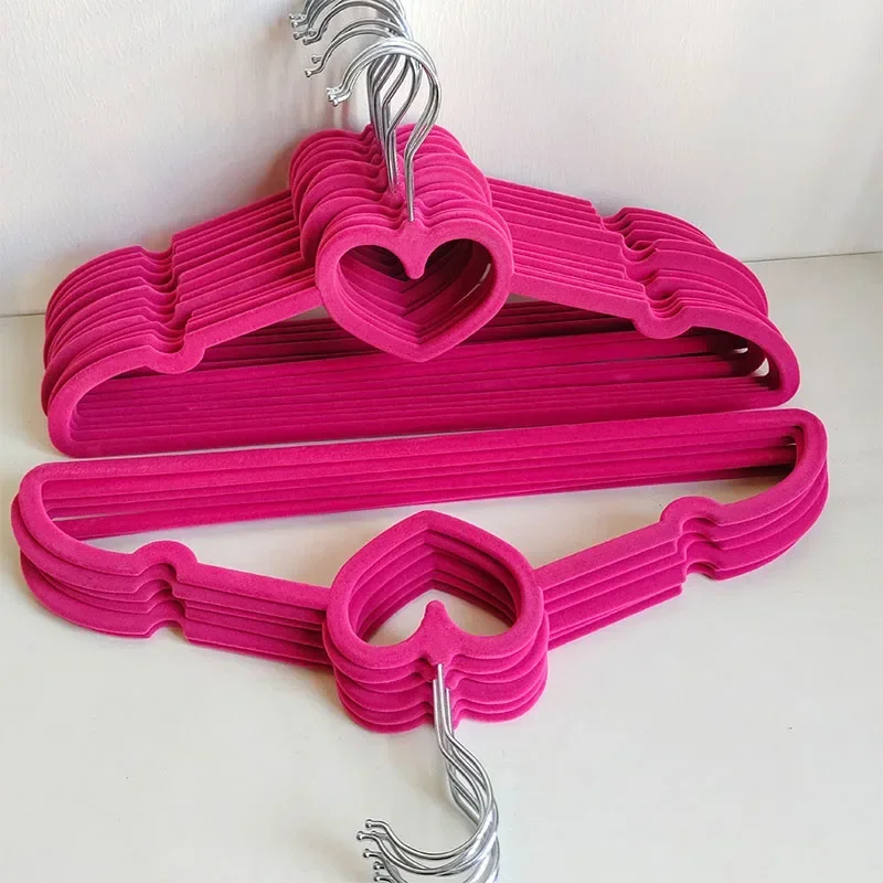 Velvet Hanger Non-Slip Flocking Multifunctional Clothes Hangers for Camisole Suit Shirt Coat Closet Space Saving Organizer
