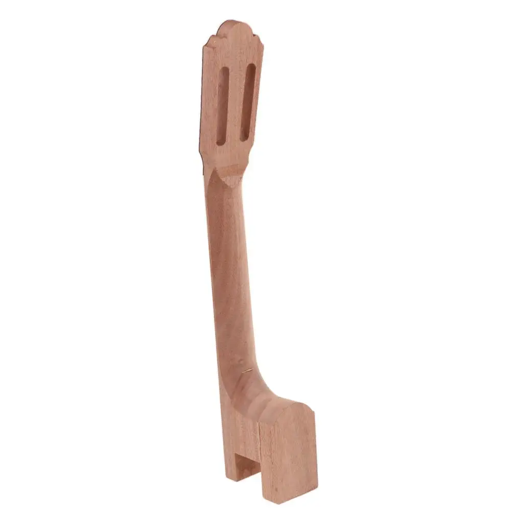 

Mahogany Classical Guitar Neck DIY Luthier Replacement for Classical Guitar Headstock Accessory