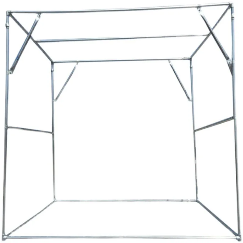 

Outdoor floor drying rack, thickened and bold, windproof quilt rack