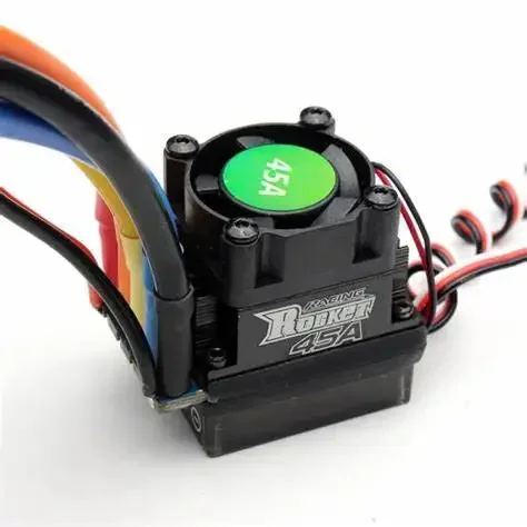 SURPASS  Rocket 540  Brushless Sensorless Motor 45A 2-4S BEC ESC+Programmer COMBO For 1/10 Rc Car Trucks SCT Traxxas HSP Wltoys