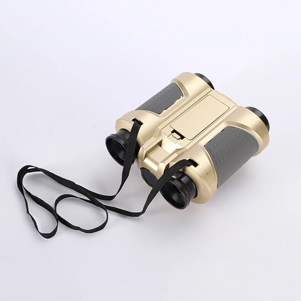

4X30 Binocular Telescope Night Vision Scope Pop- Foldable Carry Strap For Concerts Races Gift Kids Children
