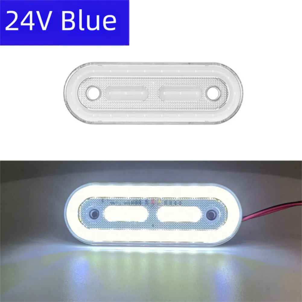 COB Bright Indicator 24V Truck Lights Ambient Lighting Options Harsh Weather Resistance Long-lasting Performance Car Fog Lamp