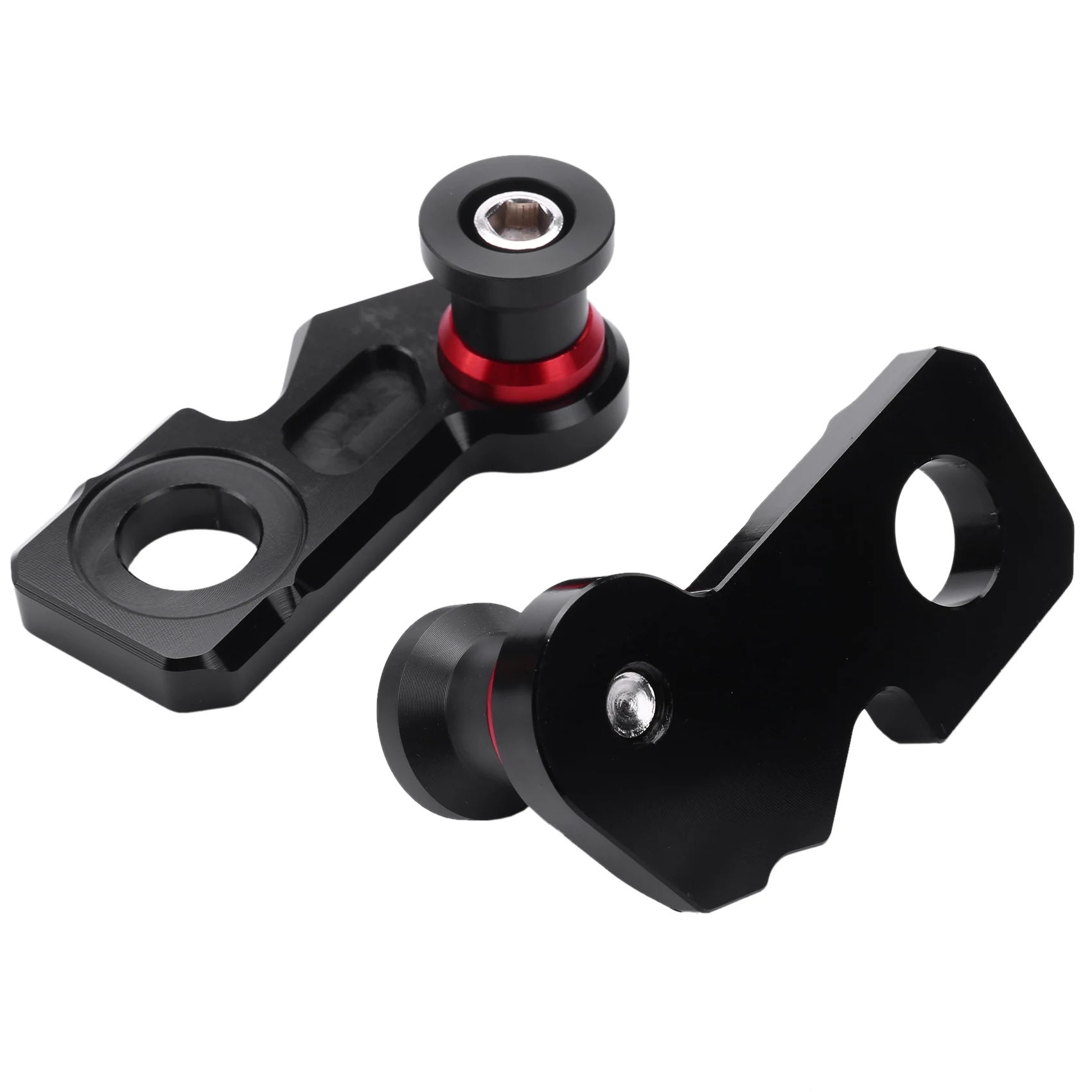 

Motorcycle Accessories Chain Adjuster Block with Stand Spool for Honda CB650F CBR650F