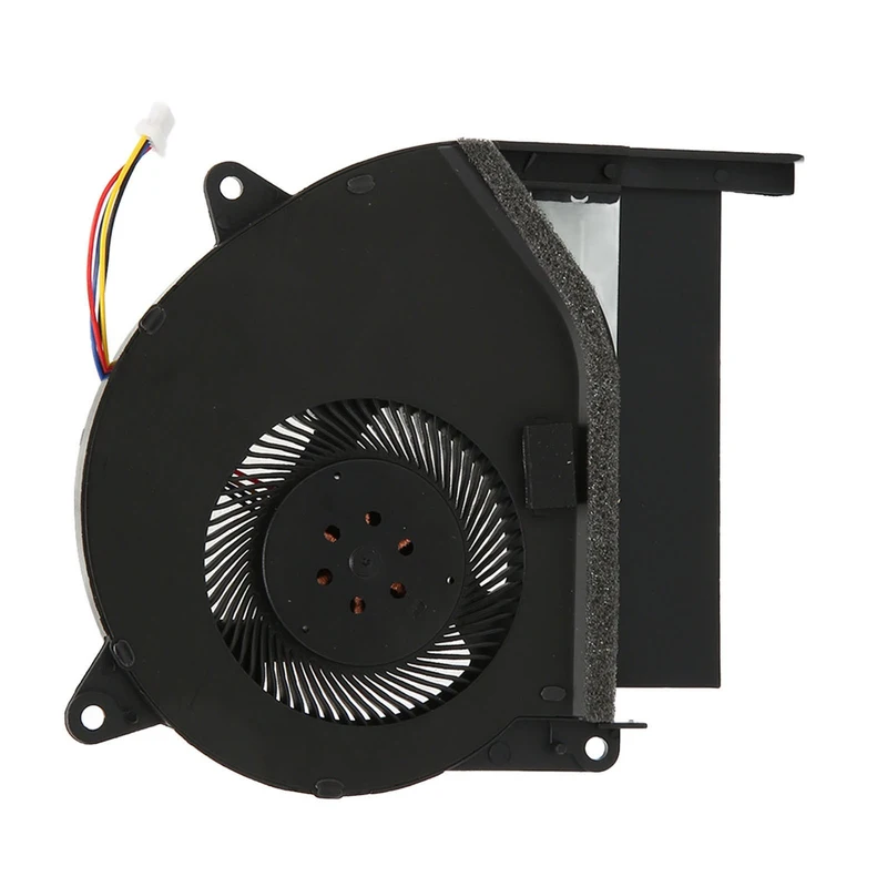 Z Laptop Cooling Fan Aluminum Alloy ABS Light Weight Easy Mounting 4Pin Cooli