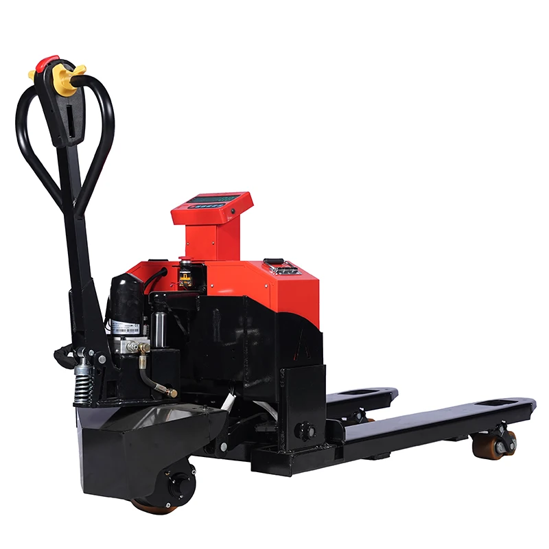 for-JIN YANG HU 2T 3T 5T Electric Pallet Truck with Weighing Scale Logistics Warehouse Use Cargo Moving Loading Capacity 2000kg%