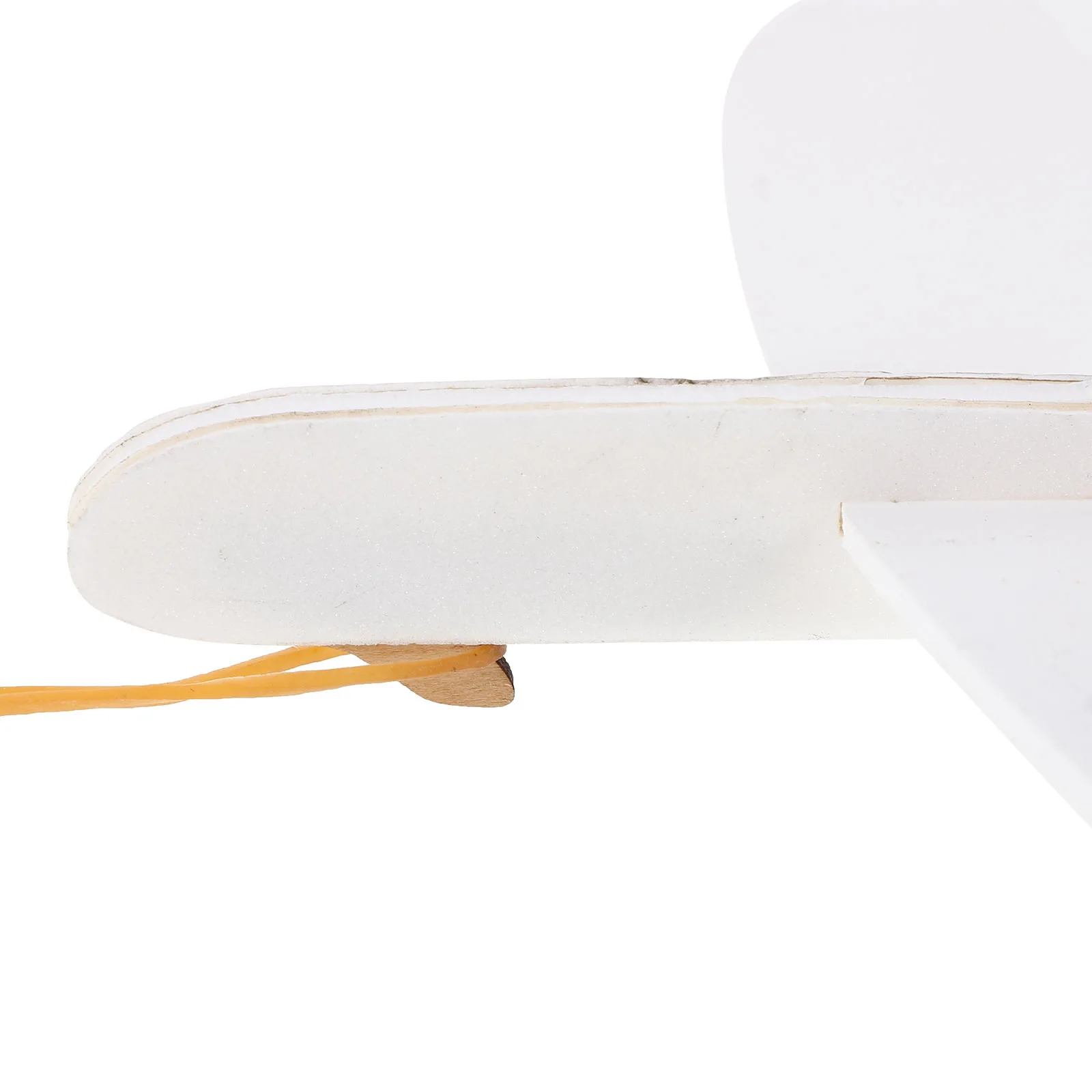 DIY Paintable White Foam Glider Easy Assembly Beginner Friendly Outdoor Fun Airplane Flying Toys White Blank Foam Airplane